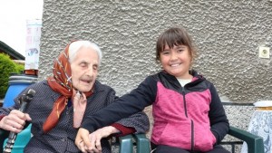 100годишнина празнува Мара Дойчева в Любимец