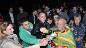 Христос воскресе