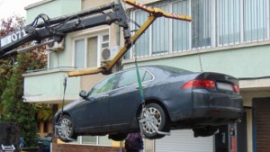 Акция срещу неправилно паркирали коли в празничните дни