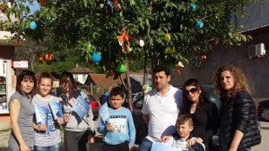 По инициатива на ГЕРБ украсиха Великденско дръвче в Златарица