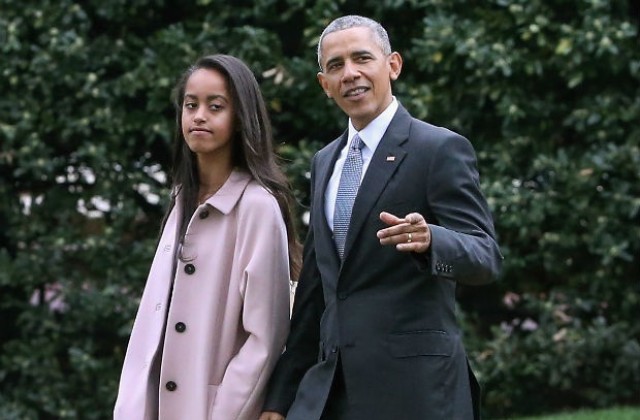 Голямата дъщеря на Обама Малия ще учи в Харвард
