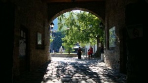 Стотици тръгнаха в литийно шествие под дъжда с Бачковската икона