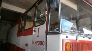 Предотвратиха разрастването на умишлен пожар в Севлиево