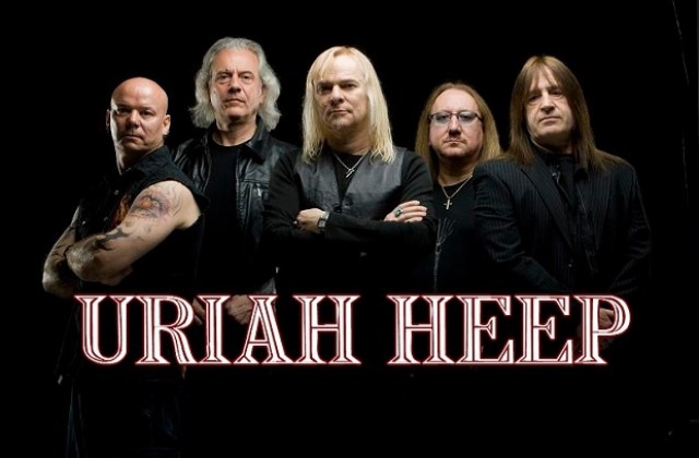 Легендите от URIAH HEEP с концерт в Пловдив