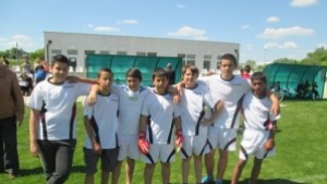 Училищен турнир по футбол на малки вратички в Болярово