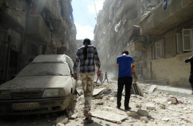 Ситуацията в Сирия в много отношения е извън контрол, каза Джон Кери
