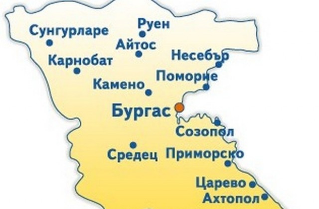 Бургаска област ли? Под 500 000 сме