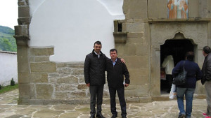 Преосветиха ремонтирания с дарения храм в сЛик