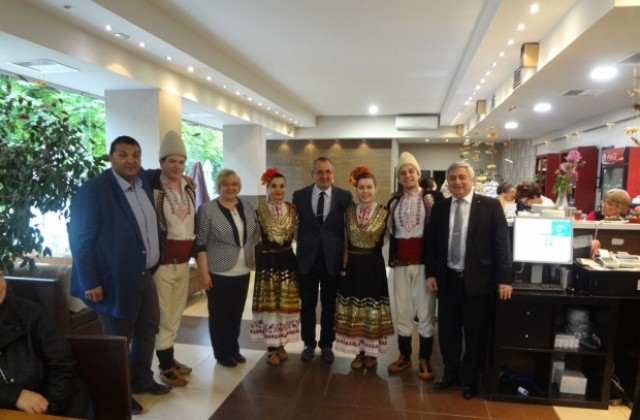 Областният управител Стефко Бурджиев отпразнува рожден ден