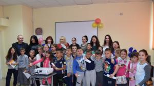 Второкласници от Г Оряховица и второкурсници от ВТУ четоха заедно