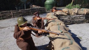 Сцени от Първата световна война оживяват в Ямбол