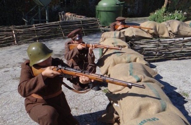 Сцени от Първата световна война оживяват в Ямбол