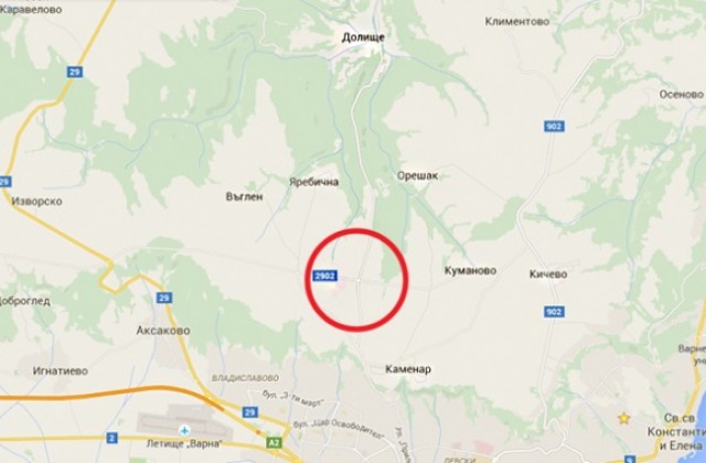 Мъж загина, друг е тежко ранен при катастрофа край Варна