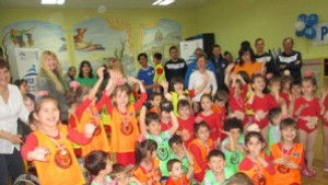 Малчугани стават футболни звезди