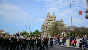 Спират движението в центъра заради честванията на Гергьовден