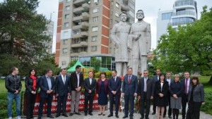 БСП Велико Търново отбеляза с митинг 125 години от Първата