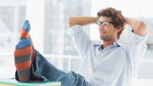 Фермер създаде чорапи които не миришат