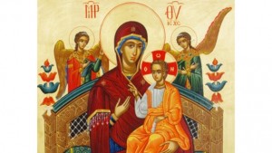 Икона на Света Богородица Всецарица ще бъде изнесена за поклонение