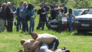 Народни борби в село Голям манастир
