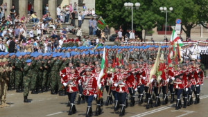 Промени в движението в София заради парада за Гергьовден