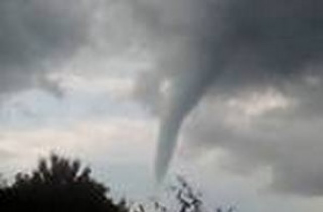 Торнадо се появи в плевенското село Згалево