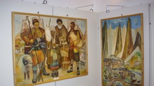 С изложба на Златю Бояджиев започна културният сезон в Двореца