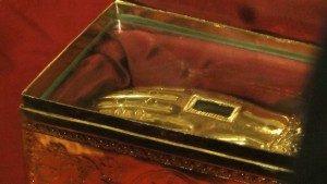 Донесоха мощите на Свети Георги от Света гора в Бургас