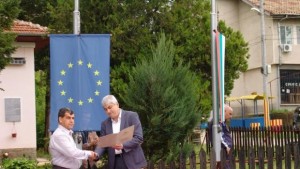 Областният управител уважи храмовия празник на църквата Св Георги в