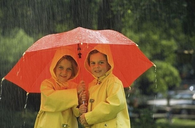 Времето - дъжд, слънце, градушки