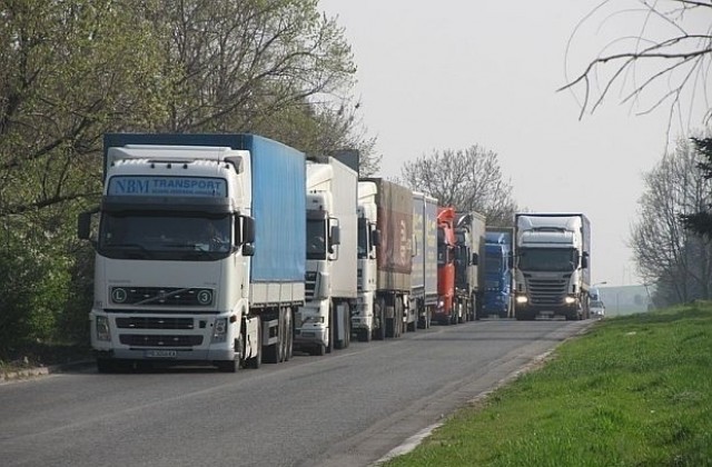 Ограничения за тежкотоварните автомобили