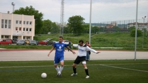 Спартак удари и Белослав