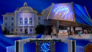 Осветяват ФКЦ с цветовете на ЕС