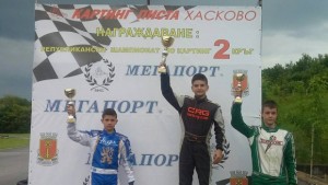 Христо Пенов не даде шанс на конкурентите си в Хасково