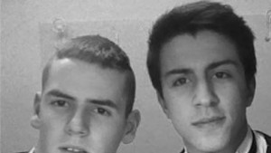 Две момчета по пътя към НАТФИЗ