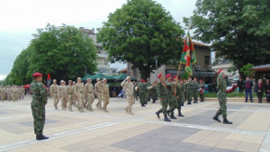 В Ямбол посрещнаха тържествено военни от контингента ни в Афганистан