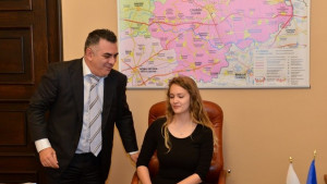 Симона Мокрева е кмет за един ден