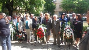 Кюстендил отбеляза Денят на победата над хитлеристка Германия и 71