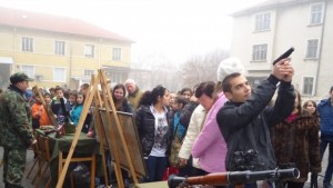 Военните в Шумен с Ден на отворените врати за празника