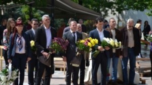 Отбелязаха 71 години от победата над фашизма и края на