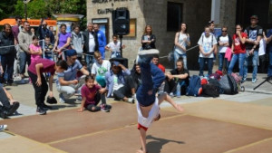 Проведе се Национален турнир по брейк