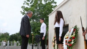 Поклон пред паметта на руските воини от Трети украински фронт