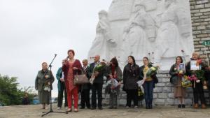 В Сливен отбелязаха 71 години от победата над хитлерофашизма