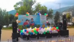 Милица Гладнишка и Ненчо Балабанов в Сливен за фестивала на