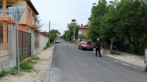Асфалтираха 10 улици в хасковския квартал Болярово
