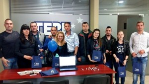 Младежи ГЕРБПлевен предложиха теми за младежката конференция в Страсбург