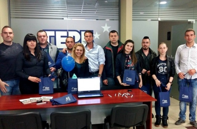 Младежи ГЕРБ-Плевен предложиха теми за младежката конференция в Страсбург