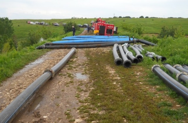 Удължиха бедственото положение в Община Хайредин