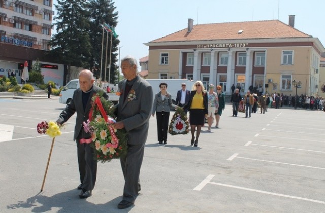 В Свиленград- поклон пред героите от Втората световна война