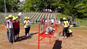 Общинско състезание между младежките противопожарни отряди Млад огнеборец