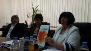 Величка Настрадинова е носителят на наградата Константин Константинов